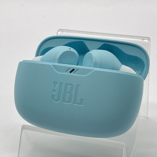 JBL WAVE BEAM ワイヤレスイヤホン 青 新品未使用 JBL イヤホン Bluetooth ワイヤレス 公式 WAVE BEAM ワイヤレス