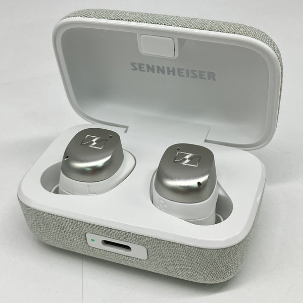 【中古】MOMENTUM True Wireless 4 ホワイトシルバー 【MTW4 White Silver】【日本橋】