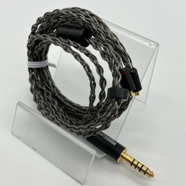nobunaga labs 雲隠 NOBUNAGA Labs 【中古】雲隠 (Kumogakure)4.4mm5極バランス/MMCX