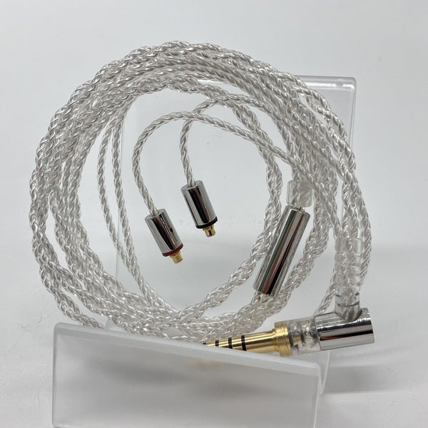 【中古】シルバーコートケーブル MMCX 1.2m 4.4mm 5極バランス 【C106 MS12EZCLEH】【仙台】