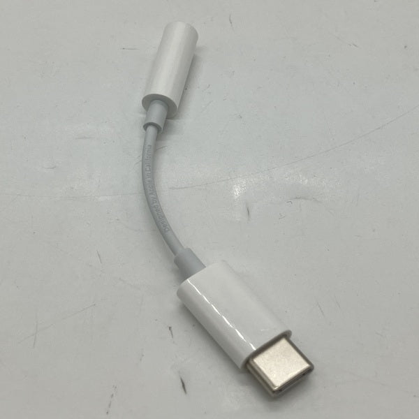 【中古】USB-C - 3.5 mmヘッドフォンジャックアダプタ【日本橋】
