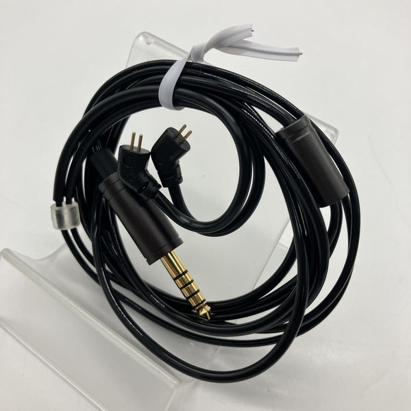人気ブランド 海外通販 - 国内入手困難 qdc 【中古】SUPERIOR Cable 4.4-IEM2pin 【QDC-SUPERIOR イヤホン