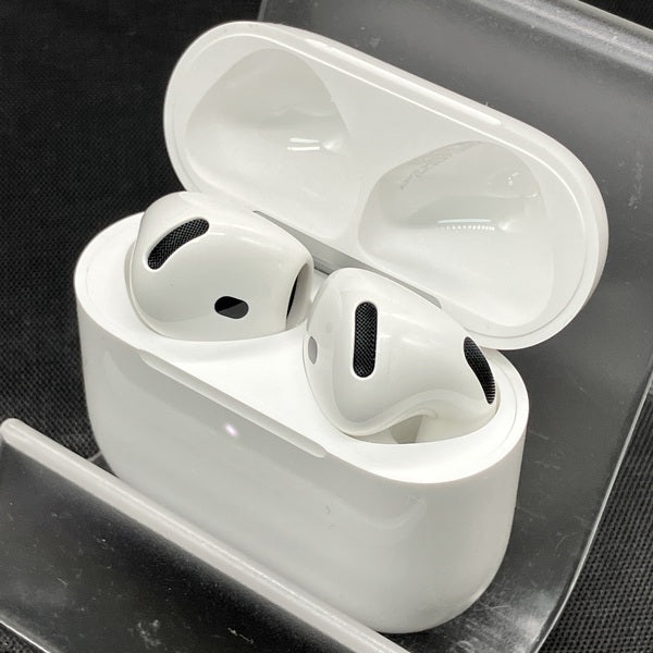 ［中古美品］AirPods4 アクティブノイズキャンセリング Amazon.co.jp: 【整備済み品】AirPods 4 アクティブノイズ