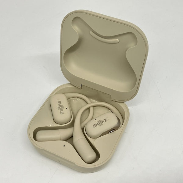 在庫処分セール Shokz 【中古】OpenFit Beige【SKZ-EP-000021】【秋葉原】 – e イヤホン