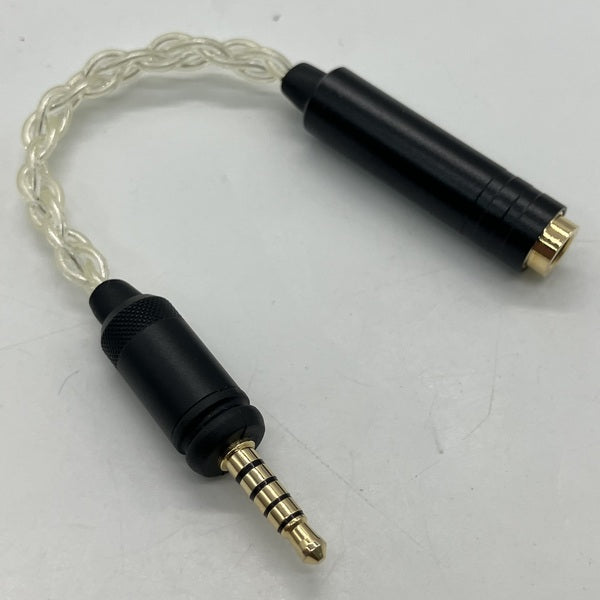 【中古】M0Pro 専用3.5mm to 4.4mmバランスアダプタ【秋葉原】