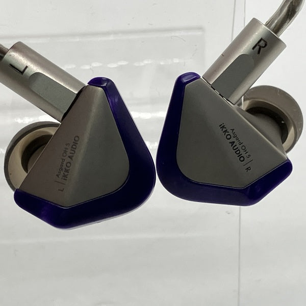ikko asgard oh5 シルバー アイコー アスガルド OH5 実用品 Asgard OH5 - In-Ear Monitors - High Fidelity | iKKO Audio