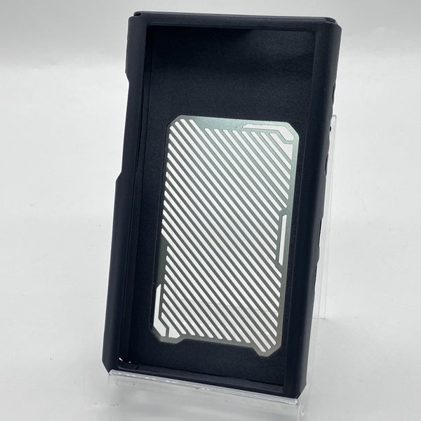 【新品未開封】fiio m23と専用ケース FIIO M23専用ケース レザーケース 本革 保護ケース カバー
