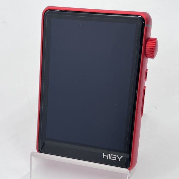 中古)デジタルオーディオプレイヤーHIBY R3Ⅱ　レッド 中古美品 HiByMusic R3 II レッド｜Yahoo!フリマ（旧PayPayフリマ）
