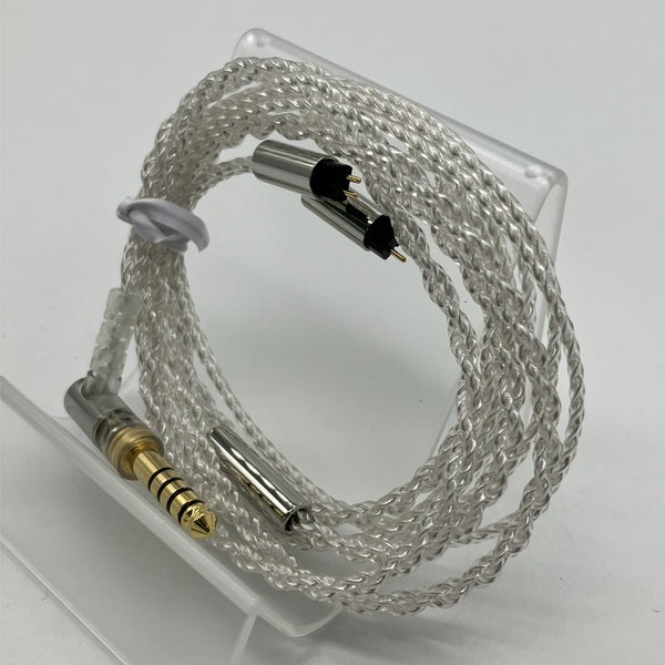 【中古】シルバーコートケーブル 2Pin 1.2m 4.4mm 5極バランス 【C106 2P12EZCLEH】【秋葉原】