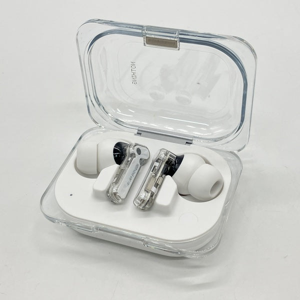 nothing ear(a) ホワイト中古美品 Nothing Ear(a) White(ホワイト)(最新モデル)(国内正規品)(ANC