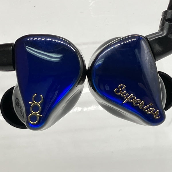 qdc 【中古】SUPERIOR Azure Blue 【QDC-SUPERIOR-BL】【日本橋