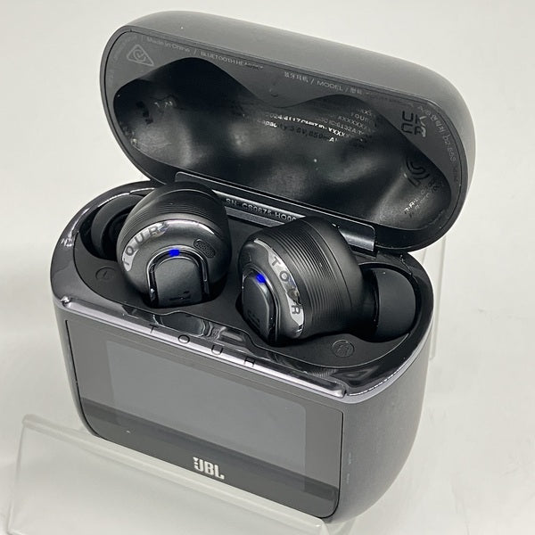 JBL TOUR PRO 3 中古 ブラック 2024年 12月 新品購入 JBL 【中古】TOUR PRO 3 ブラック【JBLTOURPRO3BLK】【秋葉原