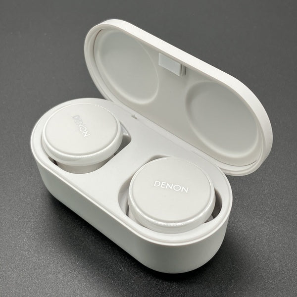 Denon PerL Pro 完全ワイヤレスイヤフォン ホワイト中古 DENON 【中古】PerL Pro True Wireless Earbuds ホワイト【AHC15PLWTEM