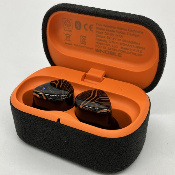Noble Audio 【中古】FoKus Triumph 【NOB-FOKUSTRH-B】【秋葉原
