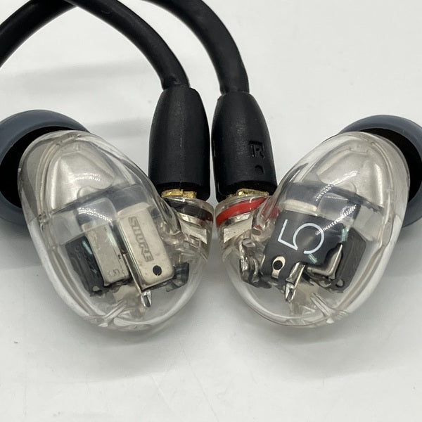SHURE 【中古】AONIC5 クリア 【SE53BACL+UNI-A】【秋葉原】 – e