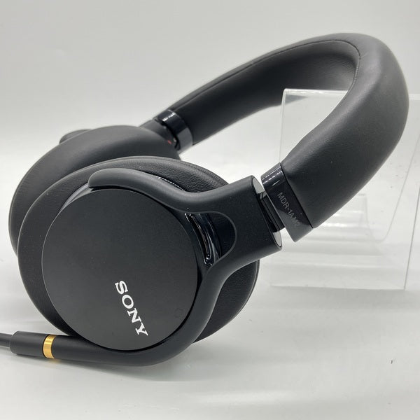 SONY ヘッドホン　MDR−1AM2 ブラック　中古品 SONY 【中古】MDR-1AM2 BQ ブラック【秋葉原】 – e☆イヤホン
