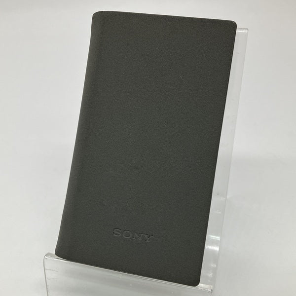 【中古】NW-A300シリーズ用ソフトケース グレー 【CKS-NWA300HCWW】【日本橋】