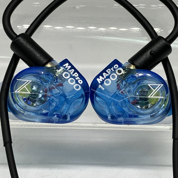 Maestradio MAPro 1000 イヤホン shower blue Amazon.co.jp: Maestraudio MAPro1000 Shower Blue [10mm