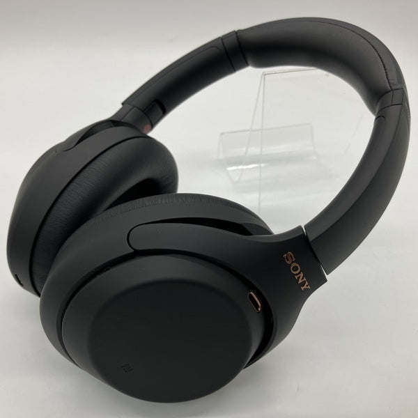 (良品中古) SONY WH-1000XM4 ワイヤレスNCヘッドホン ブラック SONY 【中古】WH-1000XM4 BM ブラック【日本橋】 – e☆イヤホン