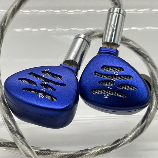 BQEYZ WIND ブルー　イヤホン BQEYZ WIND (風)」 独自コイル式骨伝導ドライバーを搭載した
