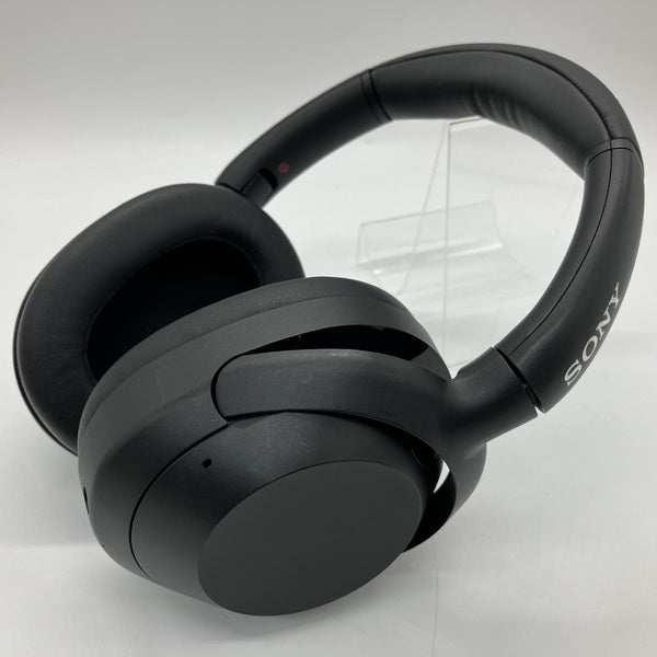 【ジャンク】SONY ULT WEAR ブラックWH-ULT900N ケース付 Sony ULT WEAR WH-ULT900N - headphones with mic - WHULT900N/B