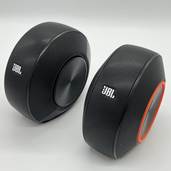 【中古】PEBBLES ブラック USB DAC内蔵スピーカー(JBLPEBBLESBLKJN)【秋葉原】