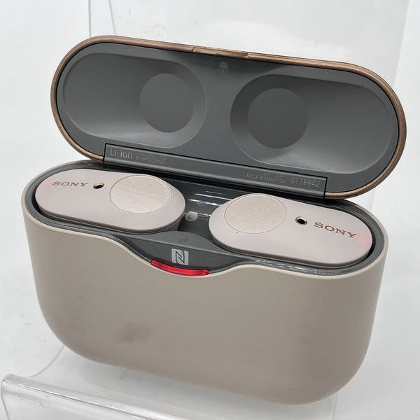 【美品】SONY WF-1000mx3 プラチナシルバー SONY 【中古】WF-1000XM3 SM 【プラチナシルバー】【日本橋