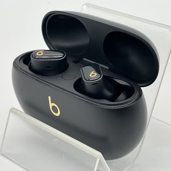 【中古】Beats Studio Buds + ブラック/ゴールド【日本橋】
