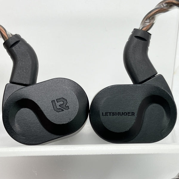 LETSHUOER S08 中古 LETSHUOER 【中古】S08 Black【日本橋】 – e☆イヤホン