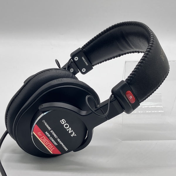 SONY MDR-CD900ST ダイナミックヘッドフォン　中古 SONY 【中古】MDR-CD900ST【日本橋】 – e☆イヤホン