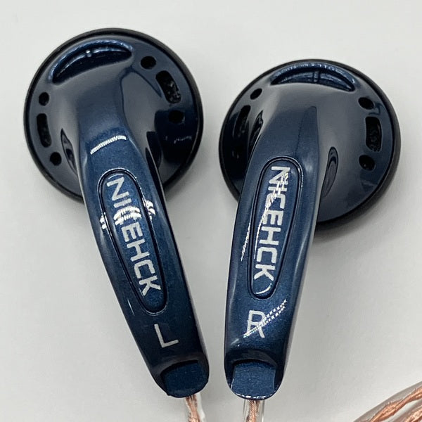 【中古】NICEHCK YD30 マイク無しブルー【秋葉原】