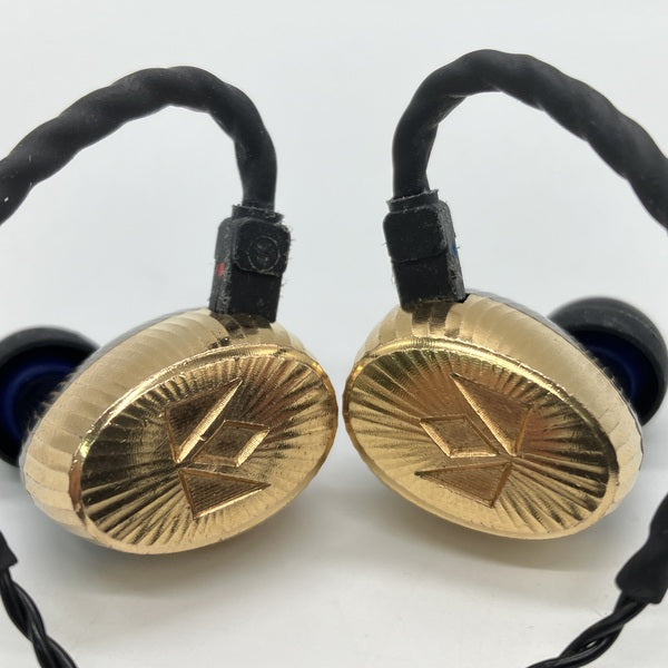イヤホン Noble audio Kaiser encore Noble Audio 【中古】Kaiser Encore Brass Limited Edition【NOB