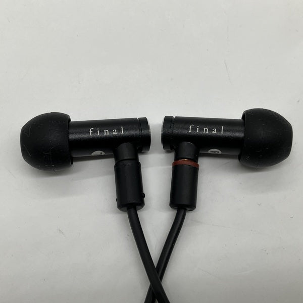final E4000 有線イヤホン　新品未開封 E4000｜final-イヤホン・ワイヤレスイヤホン・ヘッドホン｜final