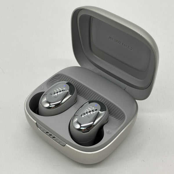 【中古】LIVE FREE 2 シルバー【JBLLIVEFREE2TWSSIL】【秋葉原】