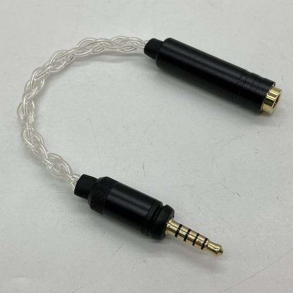【中古】M0Pro 専用3.5mm to 4.4mmバランスアダプタ【秋葉原】