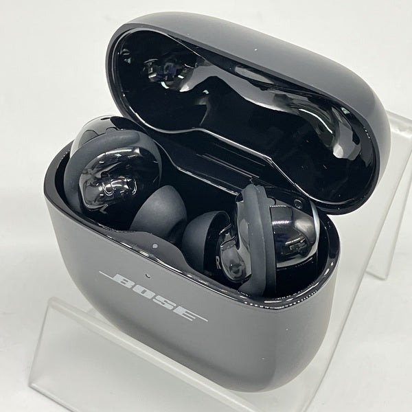 中古 BOSE QUIETCOMFORT ULTRA EARBUDS 最新型 Bose 【中古】QuietComfort Ultra Earbuds Black【日本橋】 – e