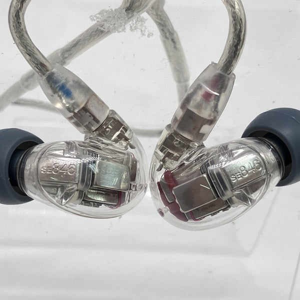 【中古】SE846 (第2世代) クリア 【SE846G2CL】【名古屋】