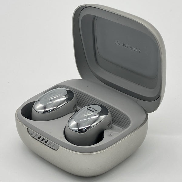 JBL ワイヤレスイヤホン LIVE FREE2 シルバー JBL LIVE FREE2 TWS シルバー イヤホン -の商品詳細 | 蔦屋書店