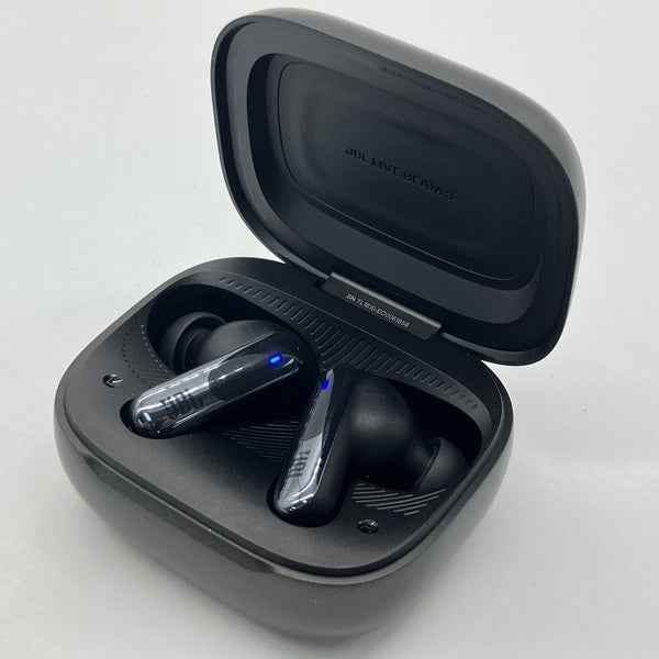 【新品・未開封】　JBL LIVE BEAM 3 ワイヤレスイヤホン　ブラック JBL 【中古】LIVE BEAM 3 ブラック【JBLLIVEBEAM3BLK】【秋葉原