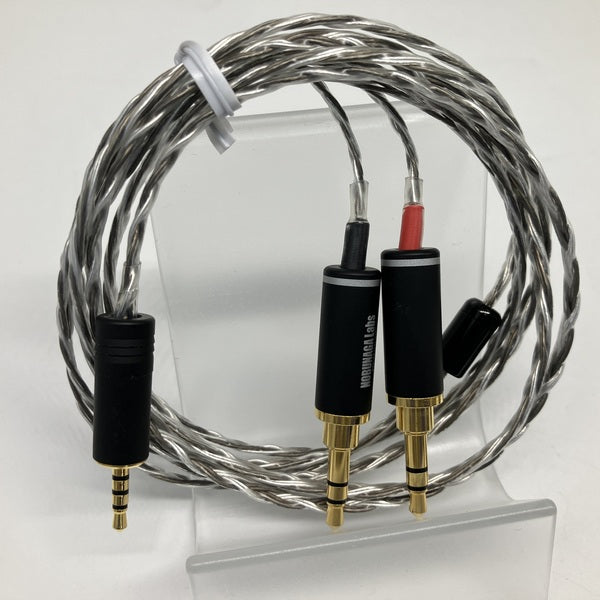 NLH-RYZ [竜頭 2.5mm4極バランス対応ヘッドホンリケーブル] ≪送料無料キャンペーン中≫【美品中古品】竜頭（りゅうず