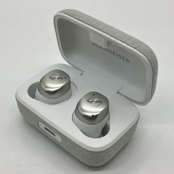 SENNHEISER 【中古】MOMENTUM True Wireless 4 ホワイトシルバー