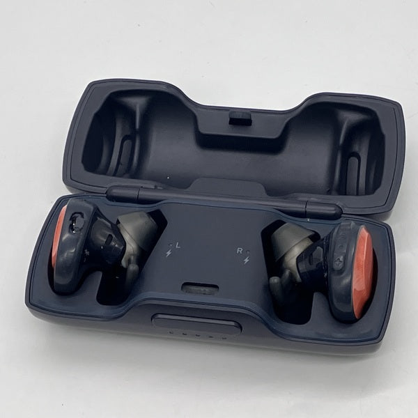 【中古】SoundSport Free wireless headphones ブライトオレンジ【秋葉原】