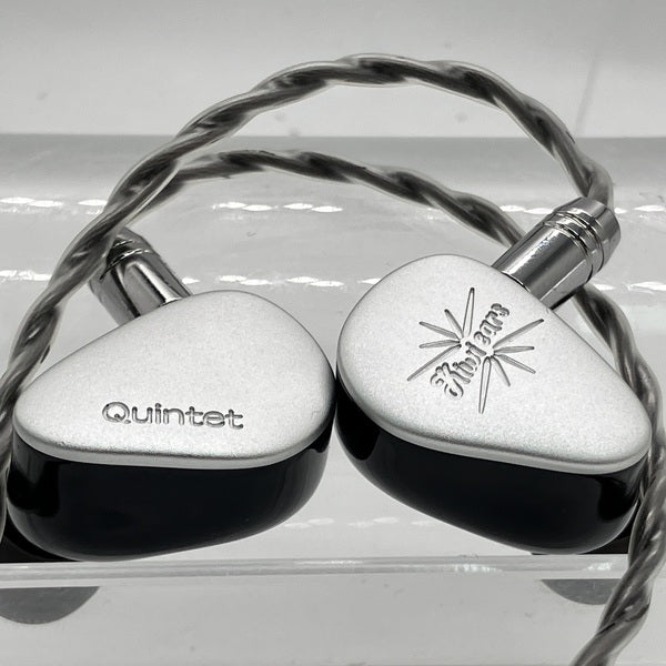 【美品】Kiwi ears Quintet ほぼ新品同様 Kiwi ears quintet 1dd 2ba 1 Spher1 pztインイヤーモニター