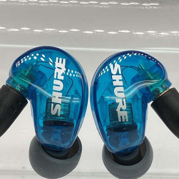 【中古】AONIC215 UNI ブルー (Special Edition) 【SE215DYBL+UNI-A】【名古屋】