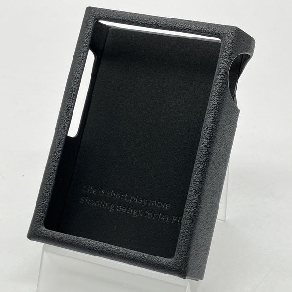 【中古】M1 Plus 専用レザーケース Black【日本橋】