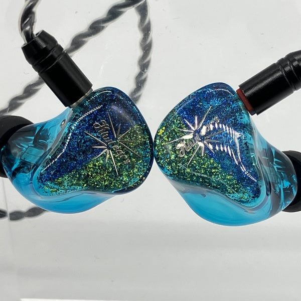 Kiwi Ears Forteza　ブルー　中古 Kiwi Ears Forteza Blue キウイイヤーズ 有線イヤホン カナル型