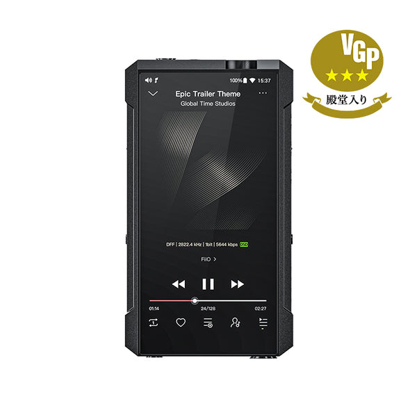 FIIO 【アウトレット】M17 【FIO-M17-B】 – e☆イヤホン