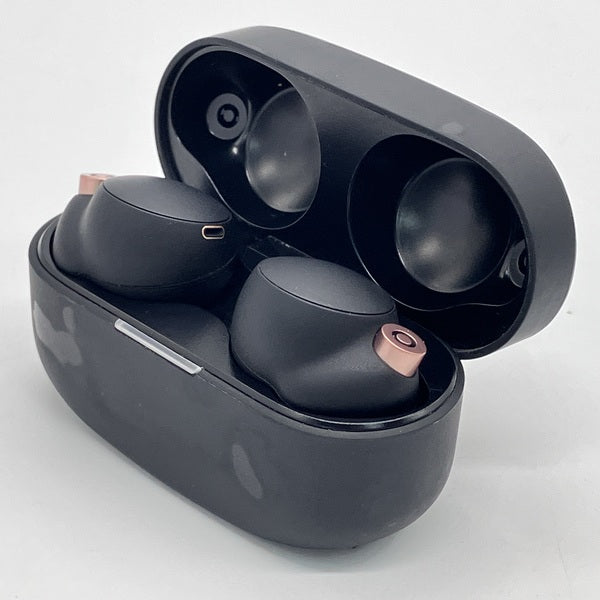 SONY WF-1000XM4 中古 通常使用可能 WF-1000XM4 ブラック|中古オーディオ格安販売の【イオシス】