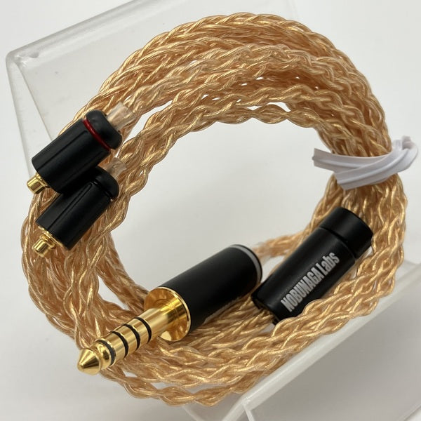 NOBUNAGA Labs 澪標 4.4mm5極バランス MMCX Amazon.co.jp: NOBUNAGA Labs リケーブル 澪標(Miotukushi)【4.4