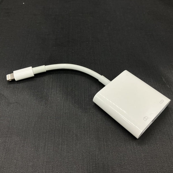 ［新品未開封］Apple Lightning - USB 3カメラアダプタ iPhone ipad Lightning USB 3カメラリーダー カメラ変換